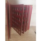 Альбом юбилейных и памятных монет РФ с монетами. С рубля.