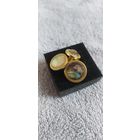 Кольцо грибы, серебро 925 с головой, позолота, объемное, супер лот, с рубля