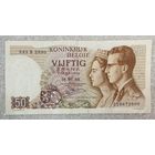 Банкнота 50 франков 1966 год. Бельгия