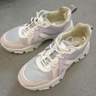 Стильные Светлые Кроссовки JENNY FAIRY размер 38 Разноцветные Белые Розовые Сиреневые Серые Желтые