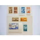 Марки СССР 1949г.! Чистые (MNH *)! "Авиапочта". Полная серия марок. Отл. сост.! Нечастое исполнение в полной серии.