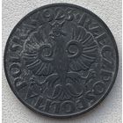 Польша 20 грошей 1923 г. Цинк. Немецкая оккупация