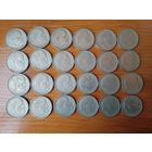 1 рубль Ленин 100 лет. 24 штуки.