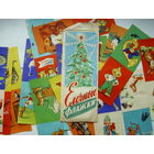 Ёлочные флажки.