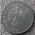 5 рейхспфеннигов 1947 D