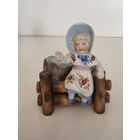 Девочка на заборе. Conta Boehme. Германия