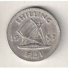 Фиджи 1 шиллинг 1957