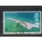 Великобритания 1969 EII Первый полёт Конкорда #504