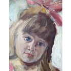 Крохолев П.С.Девочка в красном