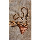 Бусы частично дерево,частично пластик