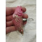 Ёлочная игрушка рыбка