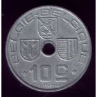 10 сантимов 1946 год Бельгия