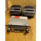 Магнитола SANYO c колонками. Made in Japan. Без М.Ц.