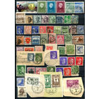 Марки разных стран 2 - 50+ марок и почтовых вырезок - гашёные. #O-W-88-B-2