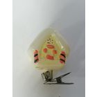 Елочная игрушка Избушка, торги с Рубля