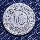 10 пфеннигов (1919г.) г.Гота.Супер! Расспродажа!