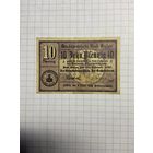 Нотгельд 10 пфеннигов 1921 год. -2112