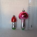 Ёлочные игрушки 15-2. Мухоморы