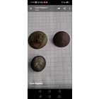 Пуговицы старые охотничьи . Пуговицы Гренада.С рубля.