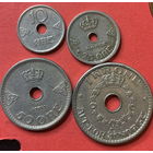 Норвегия, 4 монеты