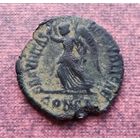 Римская империя до начала V века, фоллис. Император - Валентиниан I (364-375 гг. н. э.) - 9.