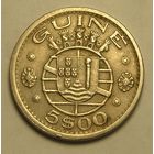 Порт. Гвинея 5 Эскудо 1973