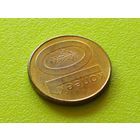 Республика Беларусь (РБ). 10 копеек 2009. Брак, засорение или износ штемпеля реверса, непрочекан. Торг.