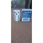 Старинная,редкая "Костяшка домино" из фаянса,19 век!