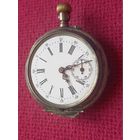 Часы карманные серебро 800 проба. Европа.