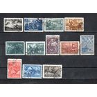 Великая Отечественная война СССР 1942 год 12 марок