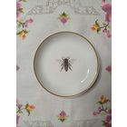 Глубокое блюдечко с пчелой Furstenberg Фюрстенберг, Германия