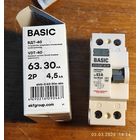 УЗО ВДТ-40 2P 63А/30мА EKF (электронное)