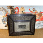 Шкатулка большая СССР . Карболит . Москва