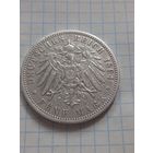 5 марок 1894 года. Пруссия.