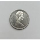 КАНАДА  1 доллар 1967 г.