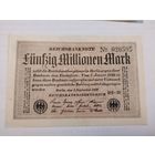 50 миллионов марок 1923 германия
