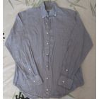 Приталенная рубашка BAGUTTA Клетка Карман Пуговицы Размер М