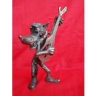 Статуэтка "Волк" (Бронза, НИМОР, СССР)