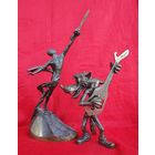 Статуэтка "Волк" (Бронза, НИМОР, СССР)