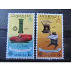 Англия Гернси 1979 Европа СЕПТ Телефония Почта Автомобиль