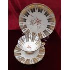 Чайная тройка (чашка с блюдцами) Торжество, Германия