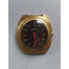 Часы наручные механические мужские "Чайка", 2509Н, очень редкие , позолота 10 мкм, СССР, 70-80-х