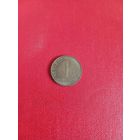 Австрия, 1 шиллинг 1991 г.