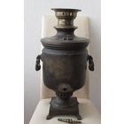 Все лоты с рубля.Самовар Баташева,большой,нет крана.h-50 см