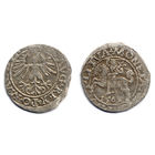 Полугрош 1562, Жигимонт Август, Вильно. Ошибка в легенде - DVCT. Редкий, RR!