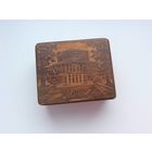 Шкатулка Минск СССР винтаж фабрика Мир