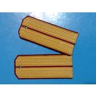 Погоны парадные офицера ВВ МВД РБ