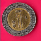 14-10 Мексика, 1 песета 1996 г