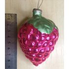 Елочная игрушка, Малина, СССР