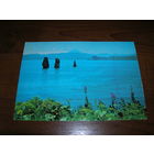 Камчатка Авачинская бухта 1982 год чистая